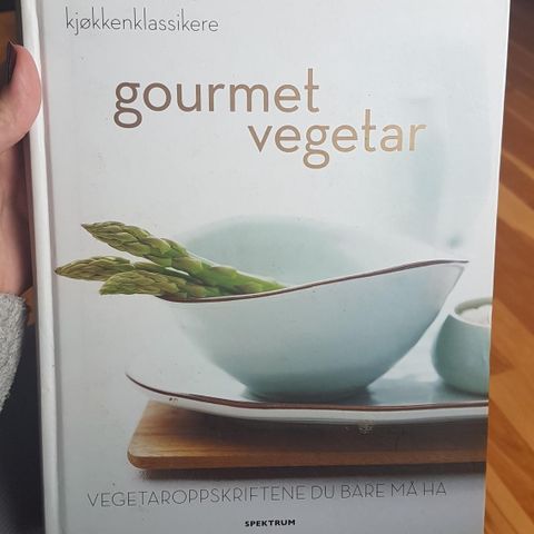 Gourmet vegetar, kokebok