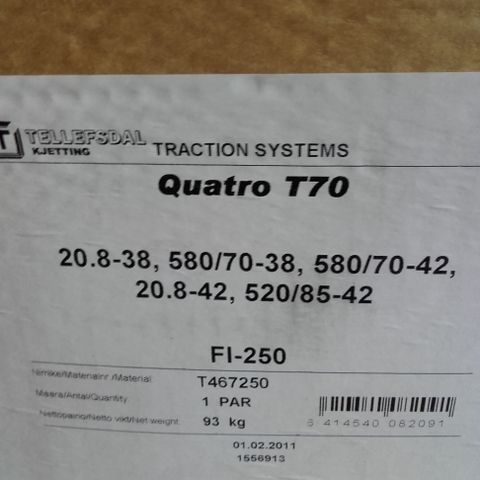 Quatro T 70