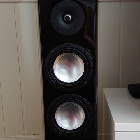 Stereoanlegg, Canton Vento 7, Parasound P3, Parasound A23, Focal Chorus SW 800