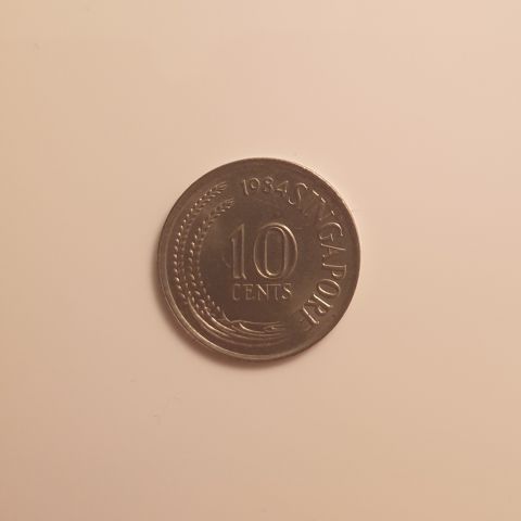 10 cent Singapore - 1984