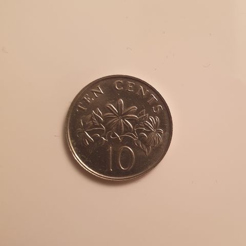 10 cent Singapore - 1991