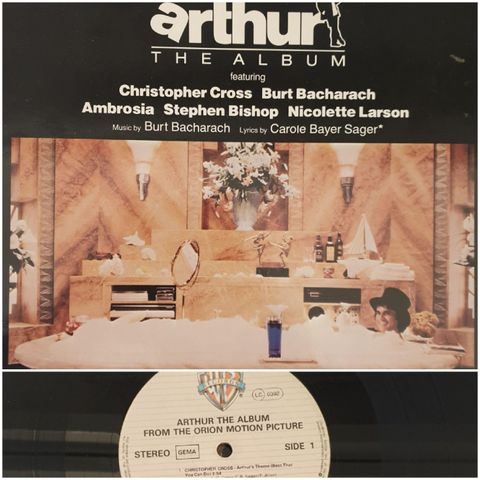 VINTAGE/RETRO LP-VINYL "ARTHUR THE ALBUM "