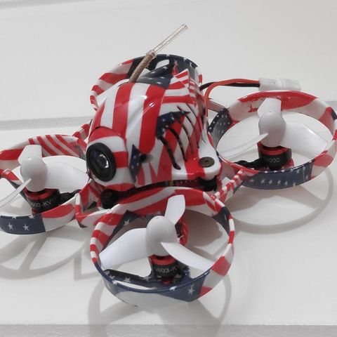 Ubrukt Eachine US65 65mm •Inne & Ute Drone• •Hobbygrade•