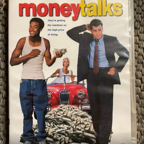 [DVD] Money Talks - 1997 (norsk tekst)
