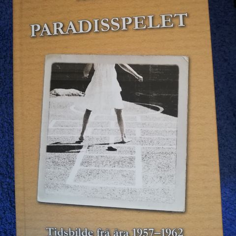 Paradisspelet.  Tidsbilde frå åra 1957-1962.  Kirsten Barka.