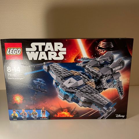 Lego Star Wars - 75147 - UÅPNET