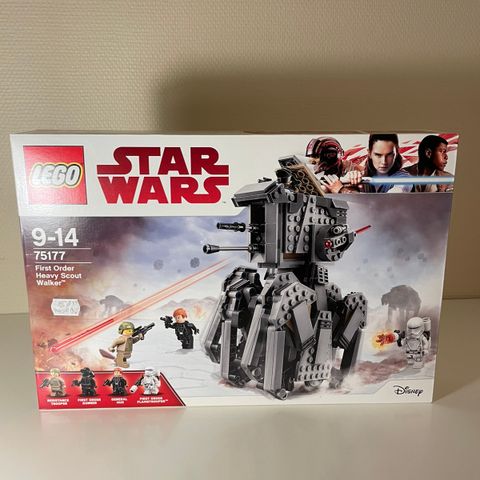 Lego Star Wars - 75177 - UÅPNET