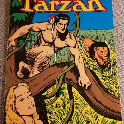 Tarzan tegneseriehefte