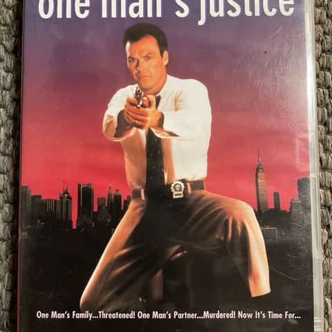 [DVD] One Man’s Justice - 1991 (norsk tekst)