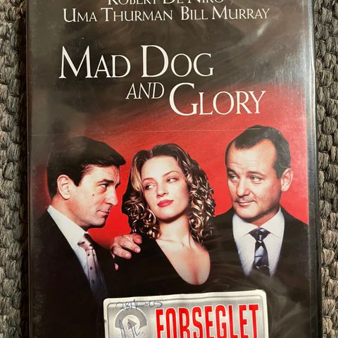 [DVD] Man Dog and Glory - 1993 (norsk tekst)