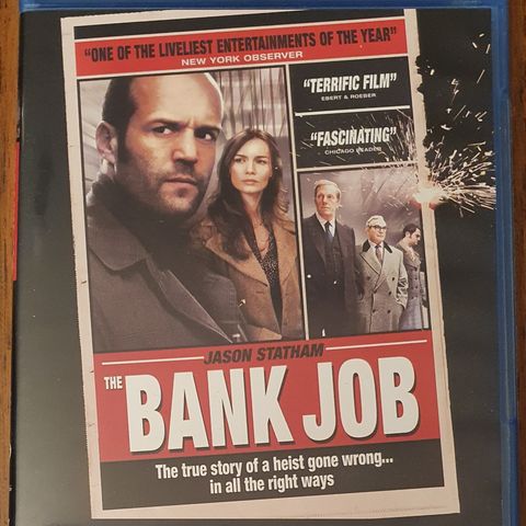 The bank job - Blu-ray