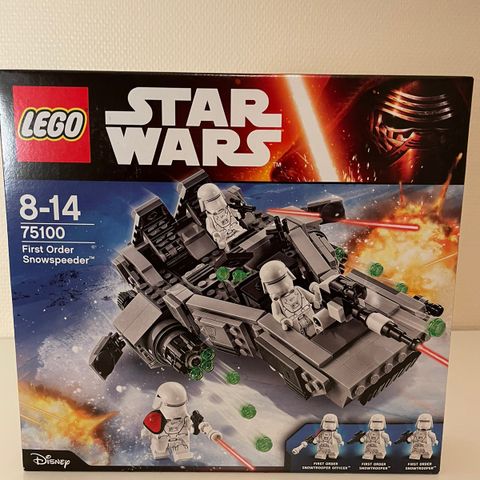 Lego Star Wars - 75100 - UÅPNET