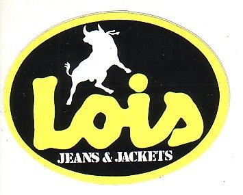 LOIS Jeans & Jackets Dekal/klebemerke