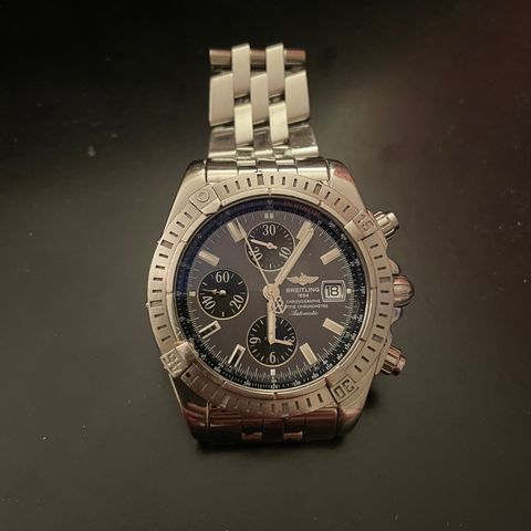 BREITLING CHRONOMAT EVOLUTION 44MM NORSK