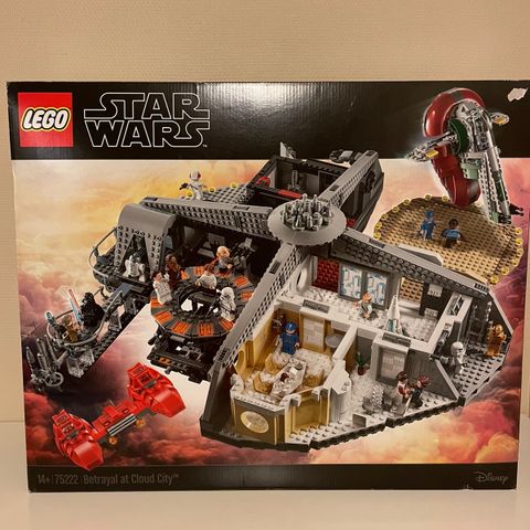 Lego Star Wars - 75222 - UÅPNET