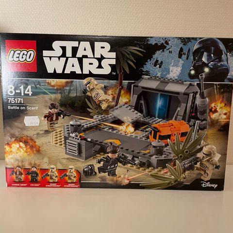 Lego Star Wars - 75171 - UÅPNET