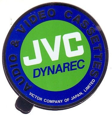 JVC Dekal/klebemerke