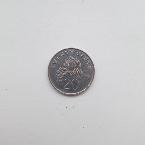 20 cent Singapore - 1987