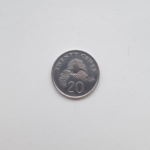 20 cent Singapore - 1991