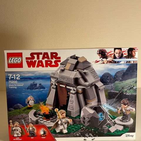 Lego Star Wars - 75200 - UÅPNET