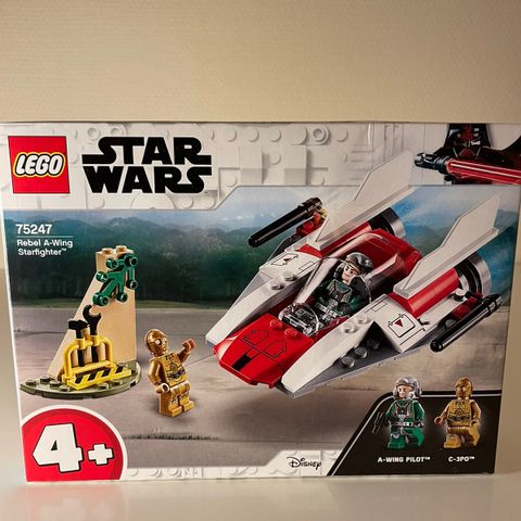 Lego Star Wars - 75247 - UÅPNET