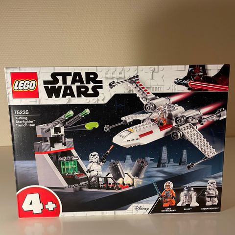 Lego Star Wars - 75235 - UÅPNET