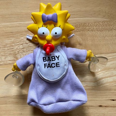 The Simpson Maggie - Baby on board