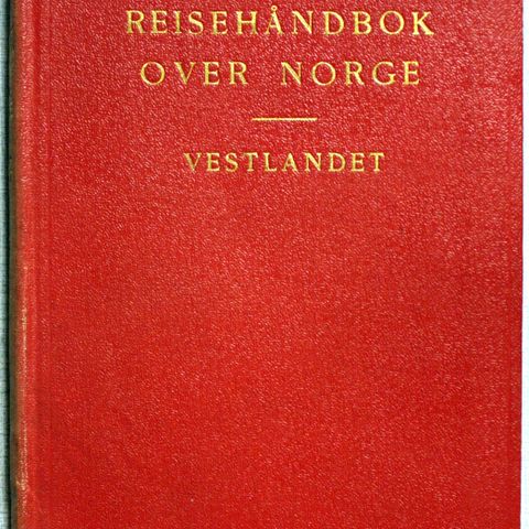 K. G. Gledisch : Reisehåndbok over Norge. Vestlandet.