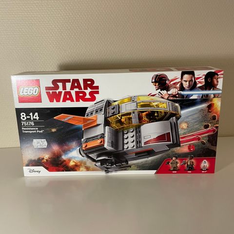 Lego Star Wars - 75176 - UÅPNET