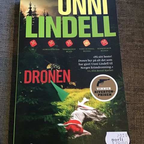 Pocketbok: Unni Lindell, Dronen