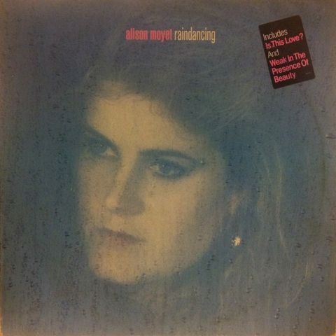 Alison Moyet – Raindancing (  LP, Album 1987)