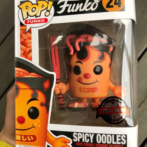 Funko Pop! Spicy Oodles | Fantastik Plastik (24) Special Edition Excl.