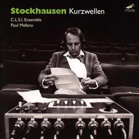 Ønsker CD'r av: Karl Heinz Stockhausen