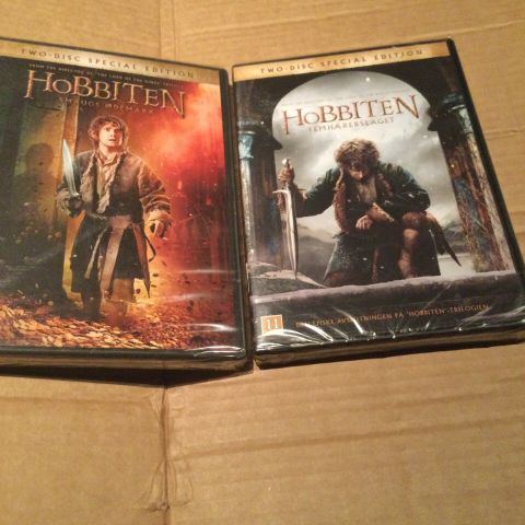 DVD Hobbiten