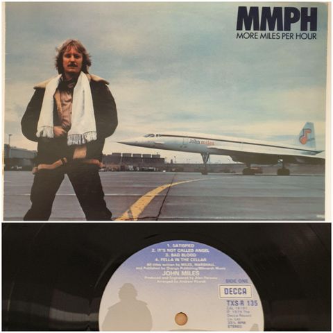 VINTAGE/RETRO LP-VINYL "MMPH/MORE MILES PER HOUR "