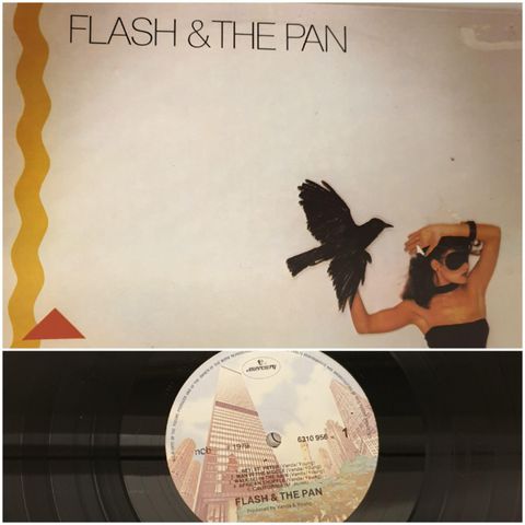 VINTAGE/RETRO LP-VINYL "FLASH & THE PAN 1979 "