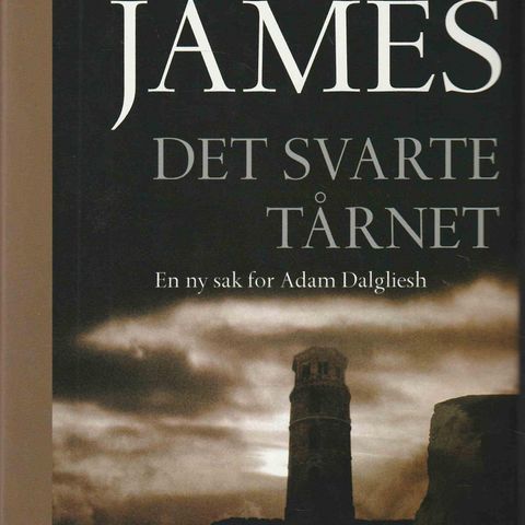 P.D. James - Det svarte tårnet