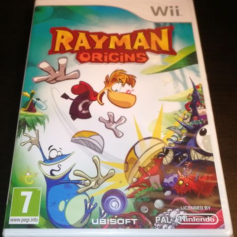 Rayman Origins Wii - nytt