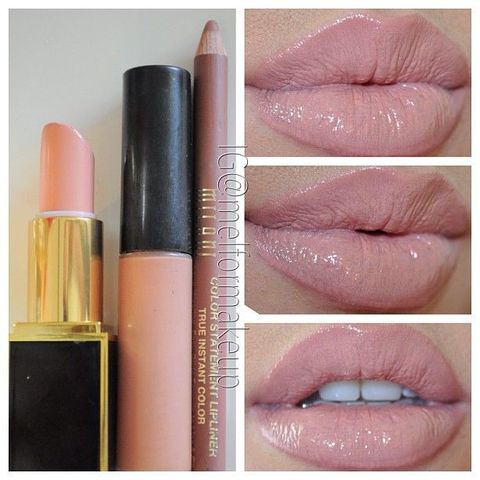 MAC lipgloss i farge 2N