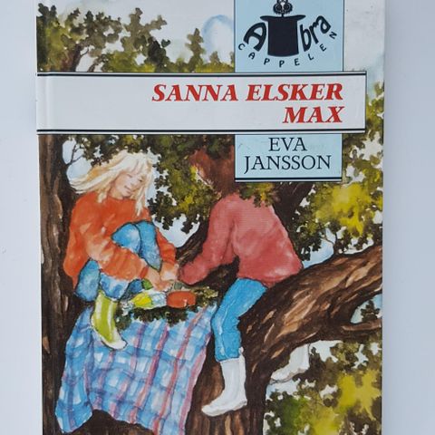 Sanna elsker Max av Eva Jansson