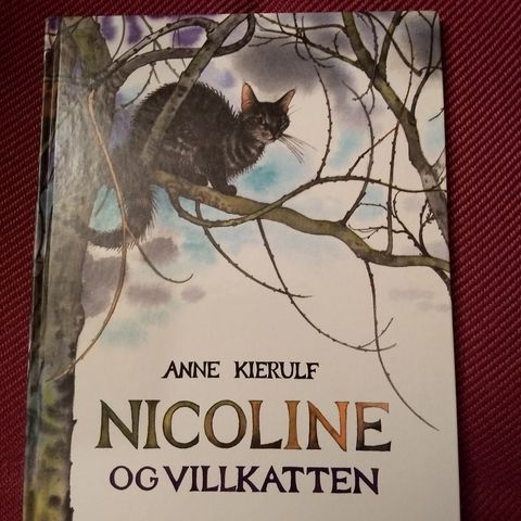 Nicoline og villkatten - Anne Kierulf