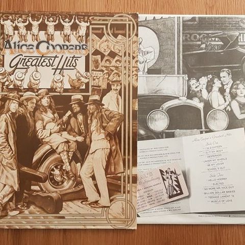 Alice Cooper - Greatest Hits (Vinyl, lp)