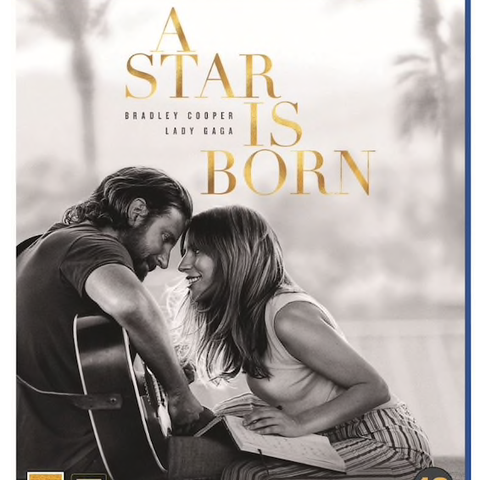 A Star Is Born - 2K Blu-ray Dolby Atmos-TrueHD (forseglet)