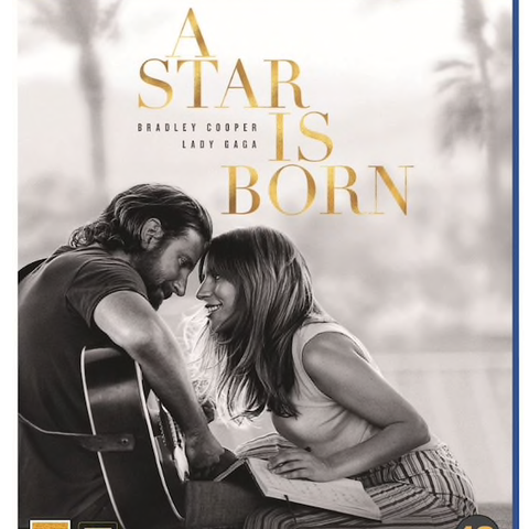 A Star Is Born - 2K Blu-ray Dolby Atmos (forseglet)