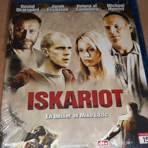 Iskariot (Blu-ray), norsk tekst(NY)