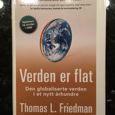 Verden er flat, Thomas L. Friedman