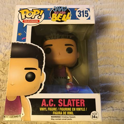 Funko pop! A.C.Slater, Saved by the bell