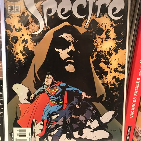Spectre, vol. 4, issue 3 (2001).