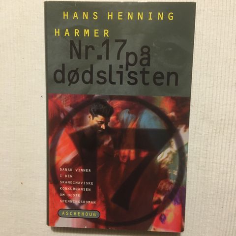 BokFrank: Hans Henning Harmer; Nr. 17 på dødslisten (Debutroman 2004)