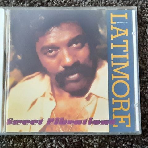 Latimore - Sweet Vibrations The Best Of...